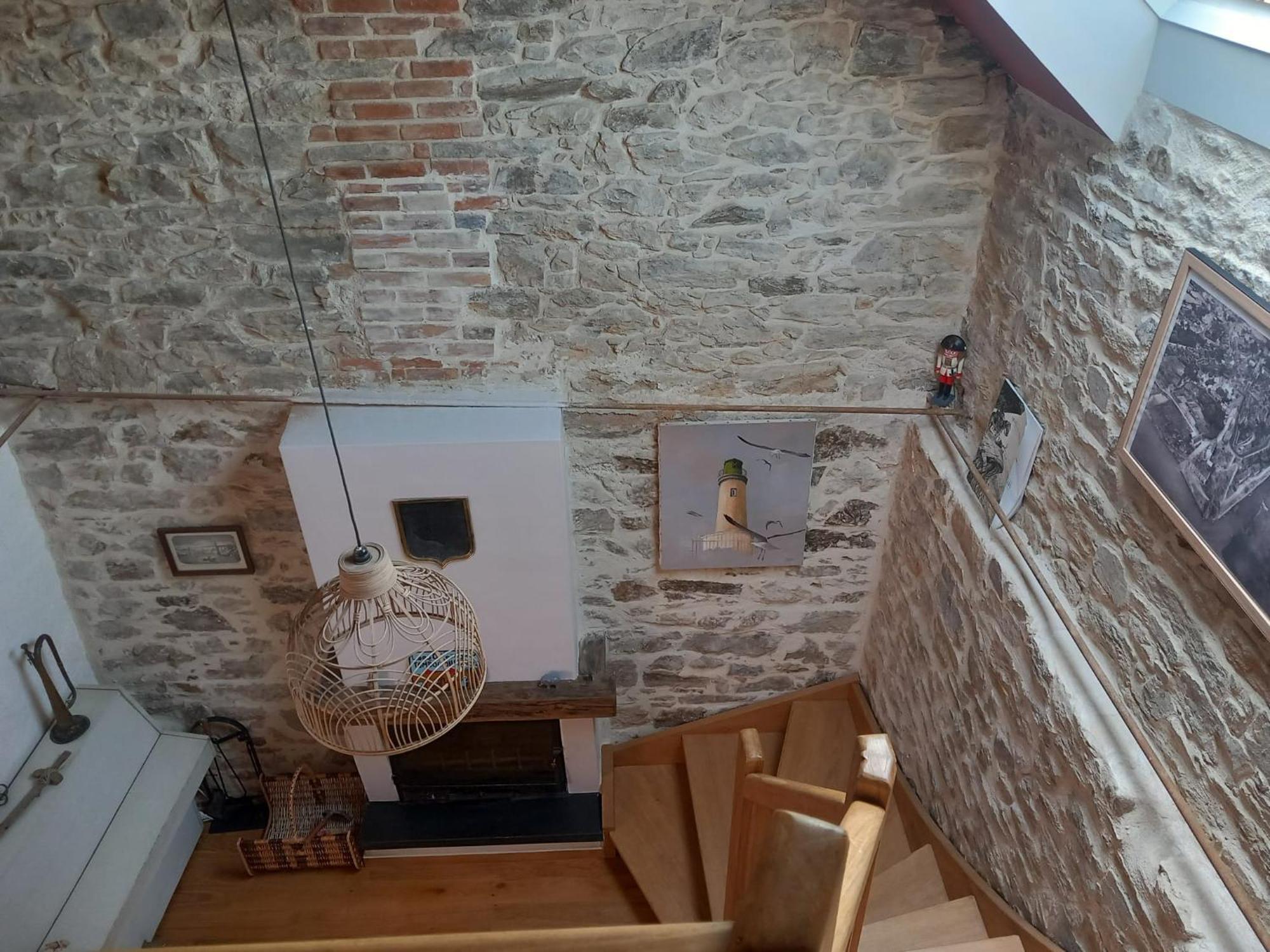 Le Moulin De La Voute Villa La Roche-Bernard Exteriör bild