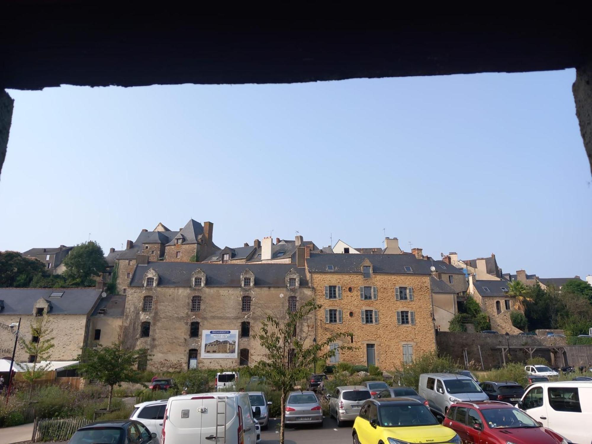 Le Moulin De La Voute Villa La Roche-Bernard Exteriör bild