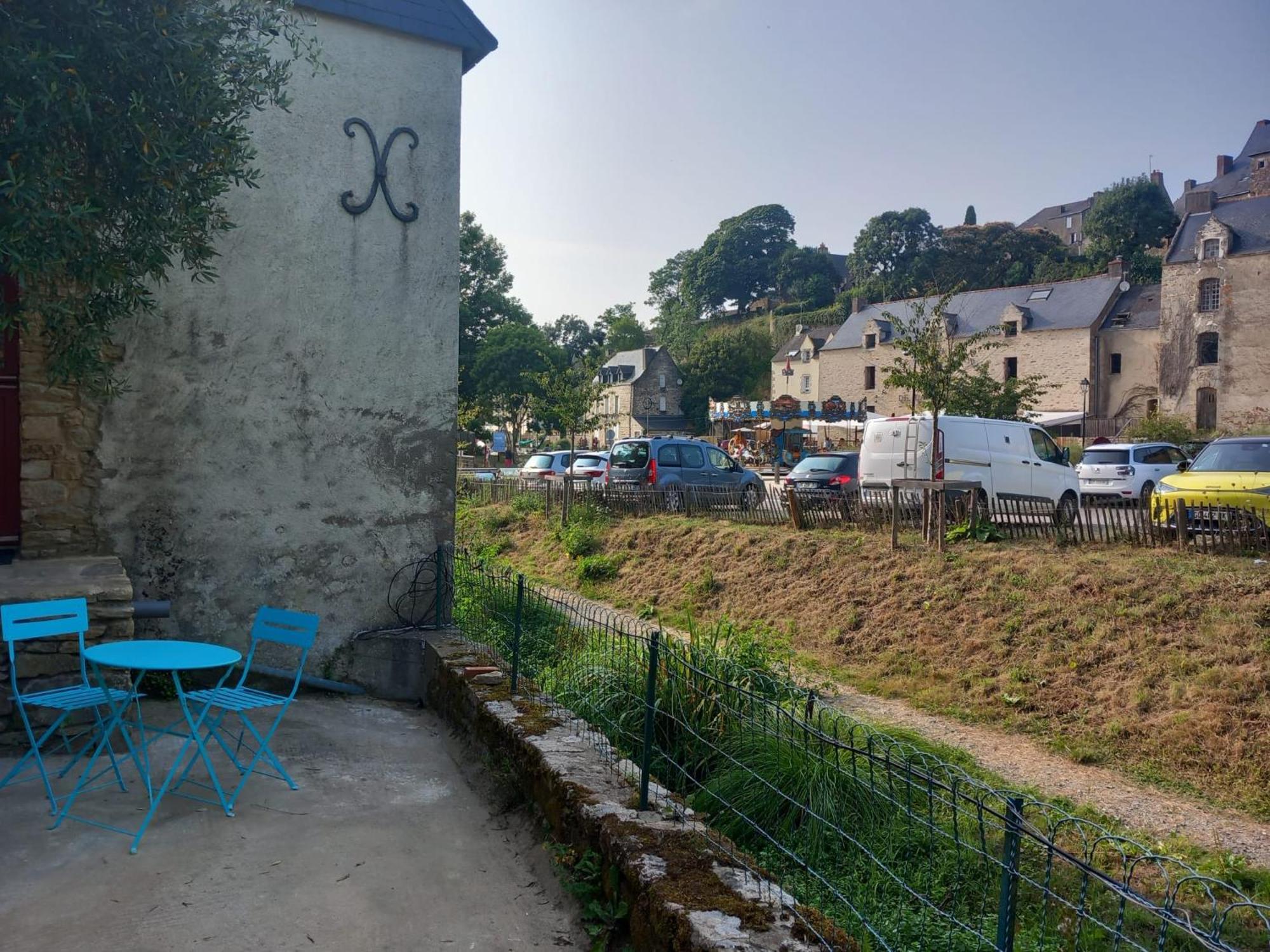 Le Moulin De La Voute Villa La Roche-Bernard Exteriör bild
