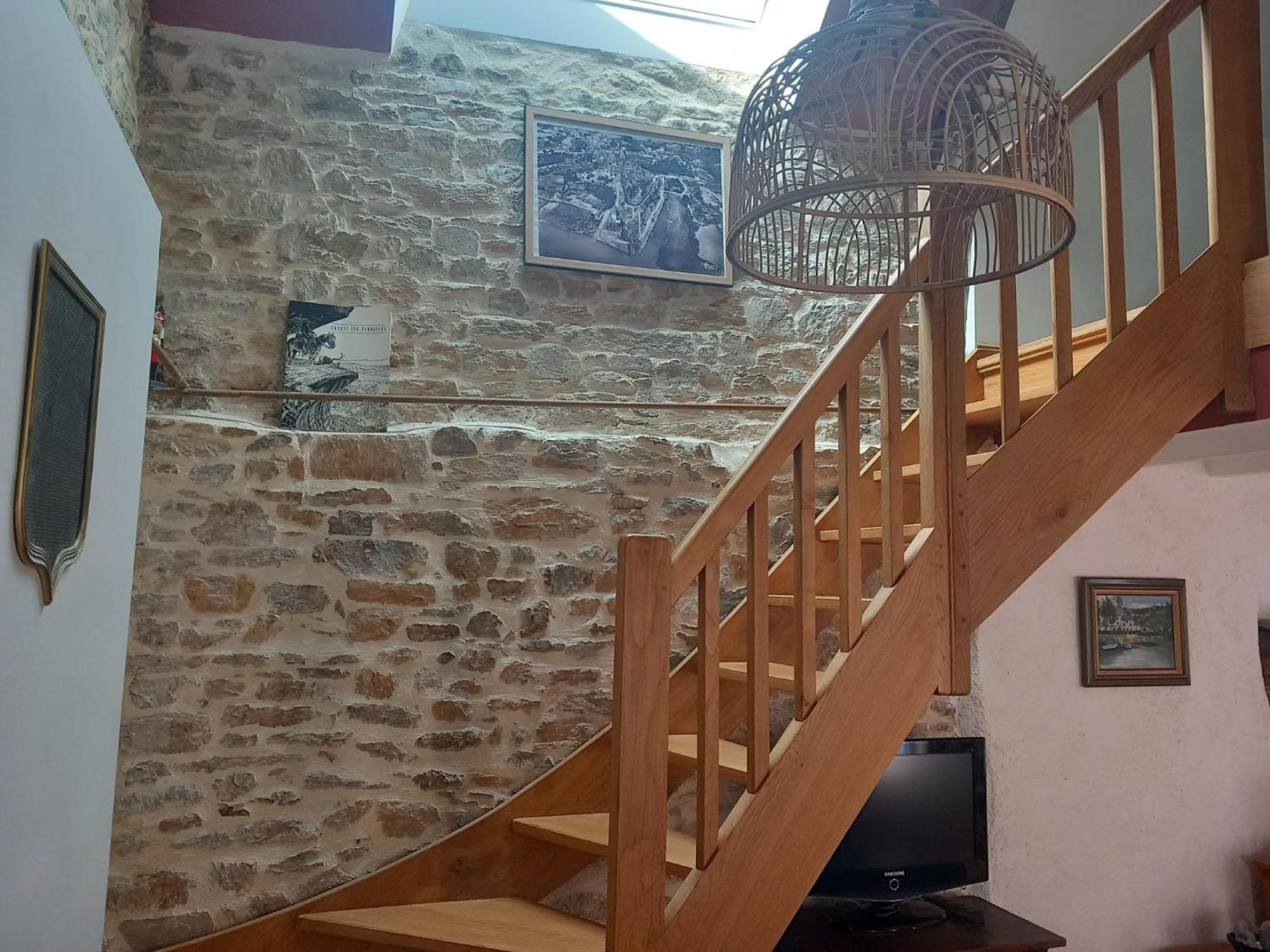 Le Moulin De La Voute Villa La Roche-Bernard Exteriör bild