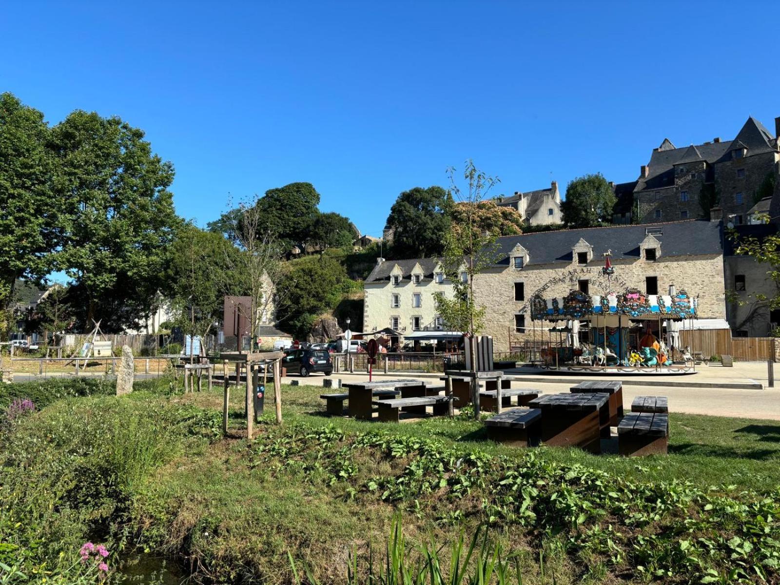 Le Moulin De La Voute Villa La Roche-Bernard Exteriör bild