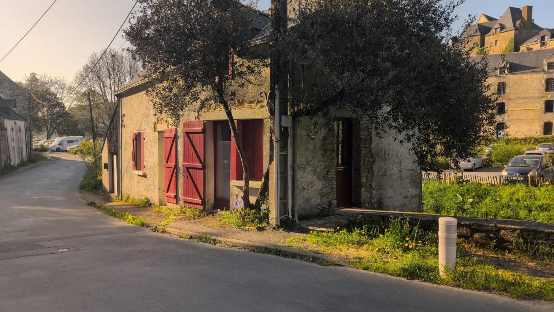 Le Moulin De La Voute Villa La Roche-Bernard Exteriör bild